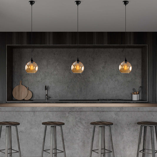 How Many Pendant Lights Over Island?