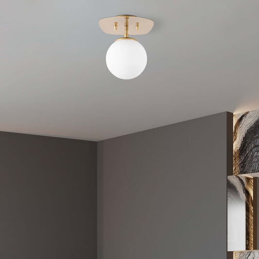 5 Best Semi-Flush Mounts for Rooms with Sloped Ceilings