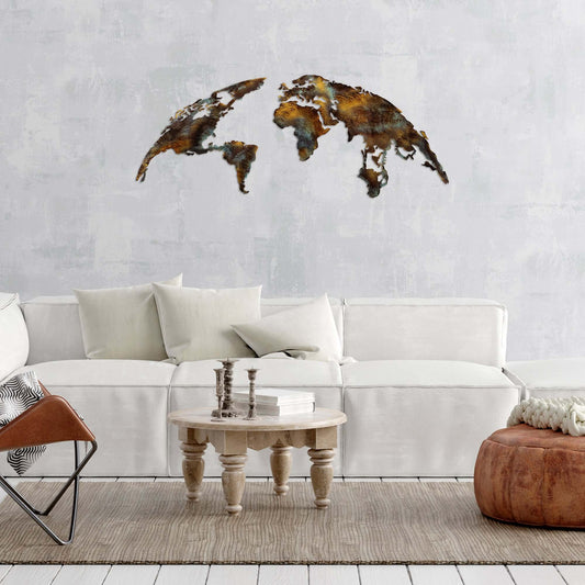 7 Large Metal Wall Art for a Stunning Statement Piece
