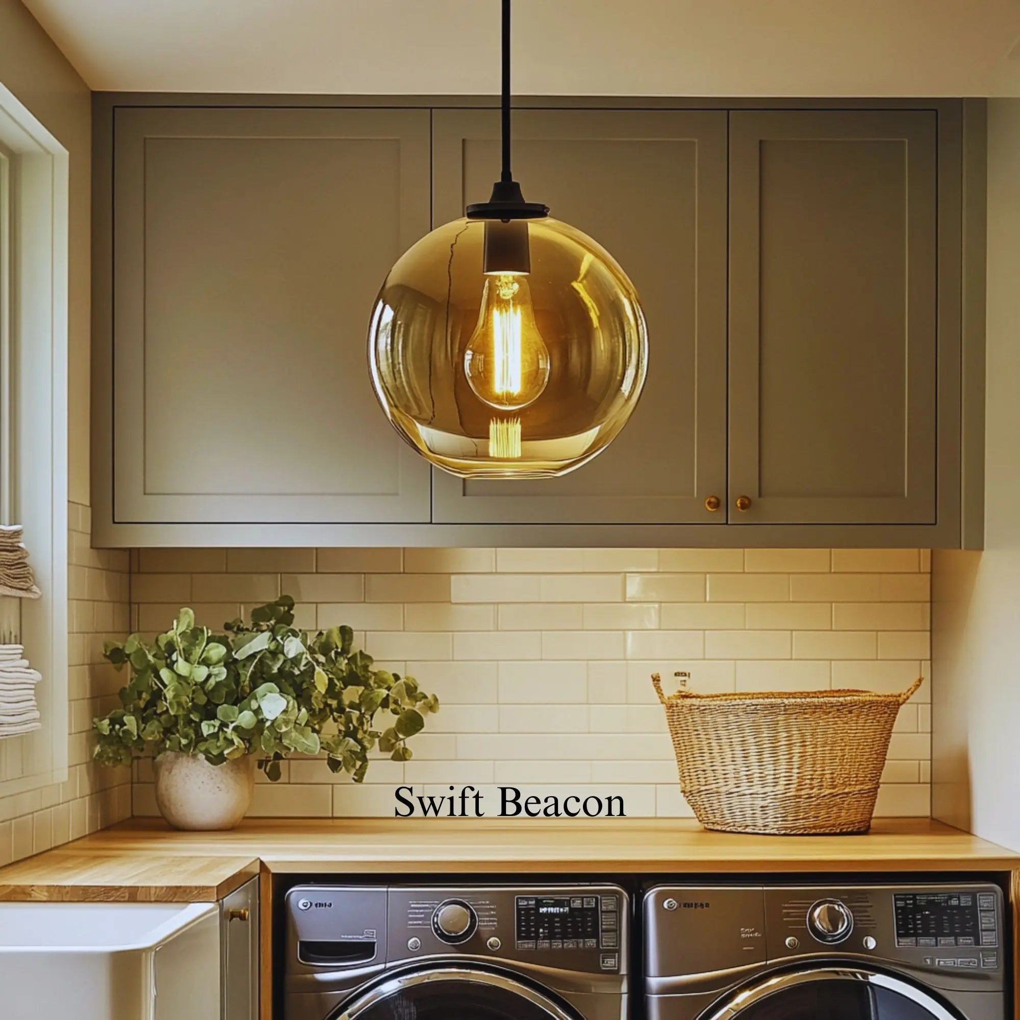 Pendant Lights for Laundry Room - SwiftBeacon