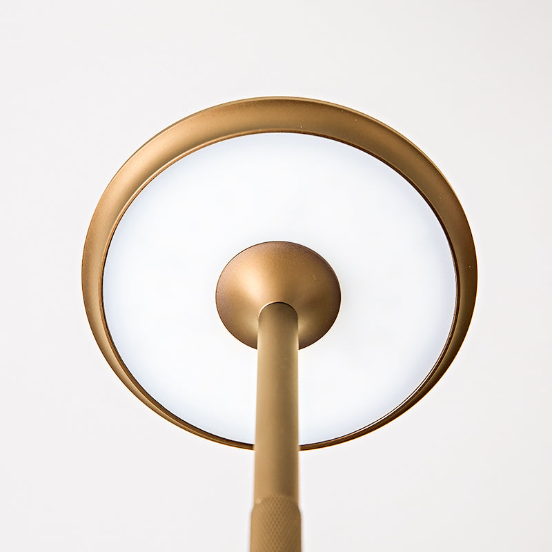 Gold Rechargeable Touch Table Lamp