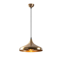 Golden Elegance Pendant