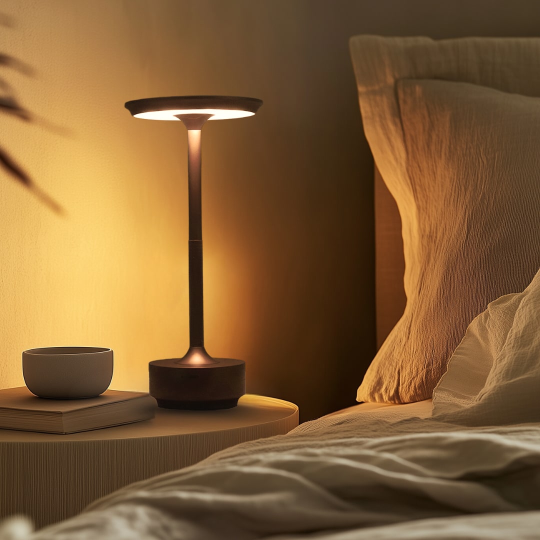 Mocha Rechargeable Lamp