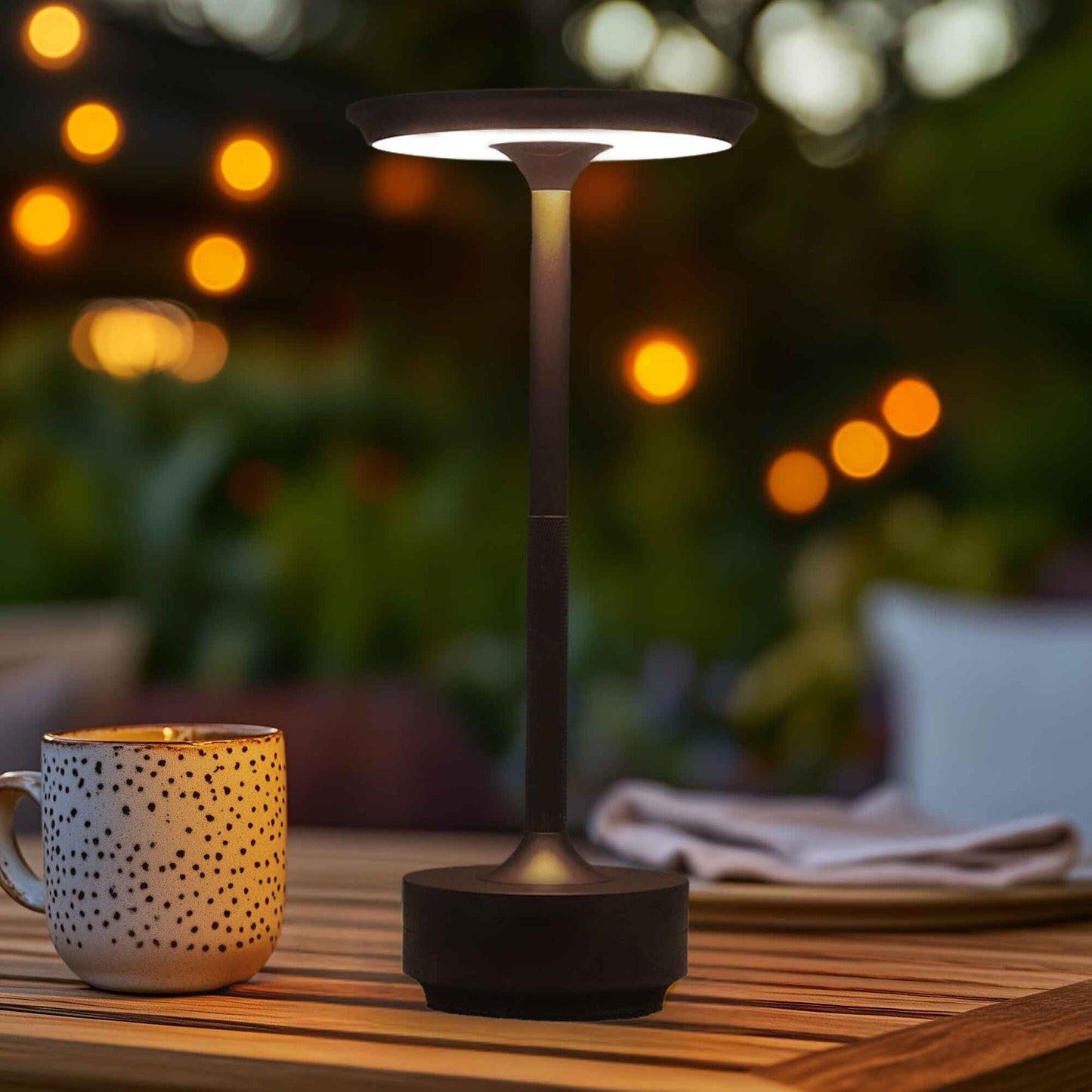 Mocha Rechargeable Lamp