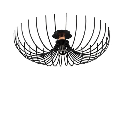Wide Bloom Ceiling Light