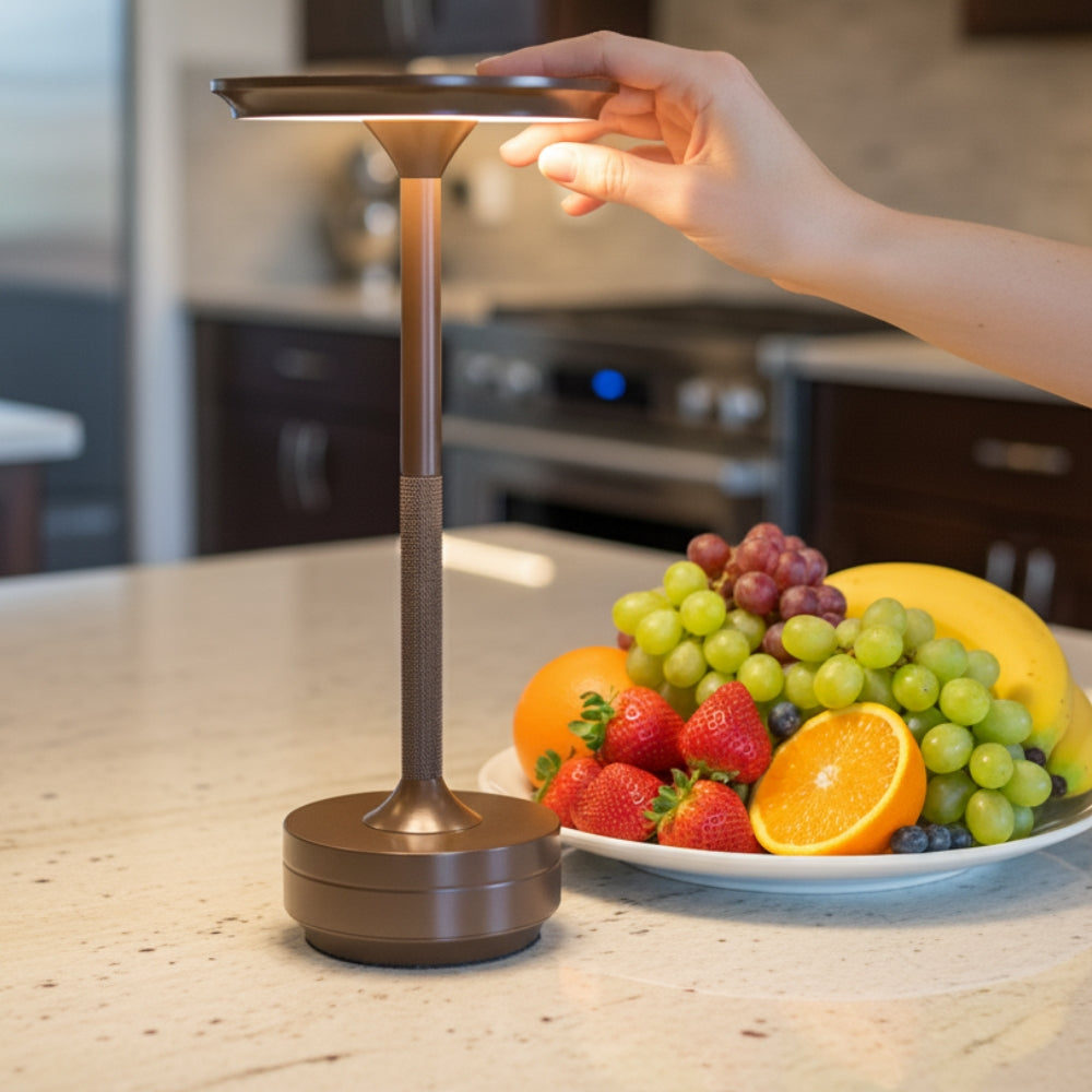 Mocha Rechargeable Lamp