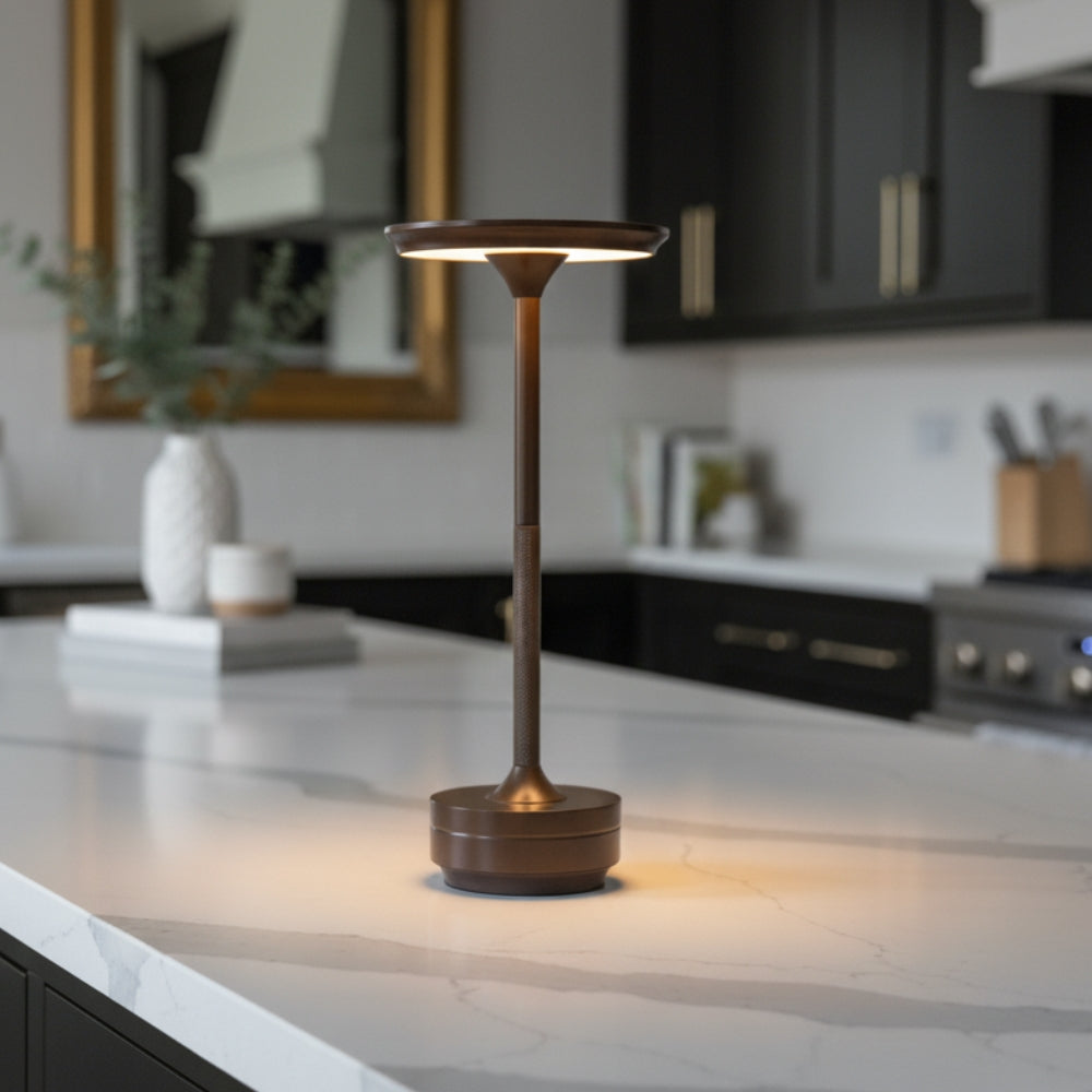 Mocha Rechargeable Lamp