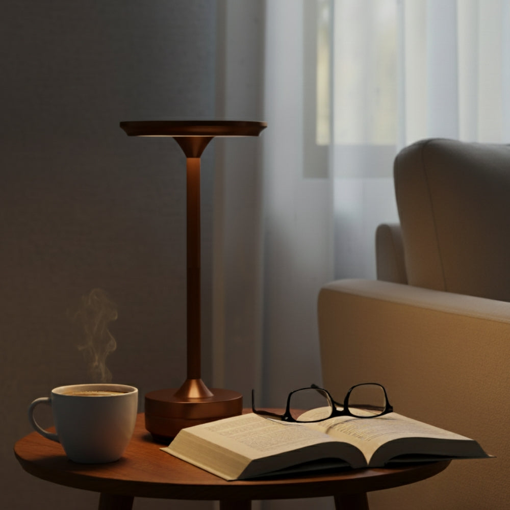 Mocha Rechargeable Lamp