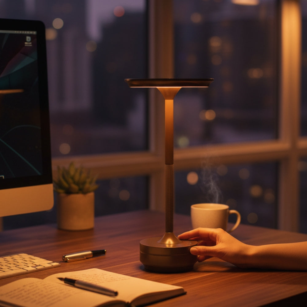 Mocha Rechargeable Lamp
