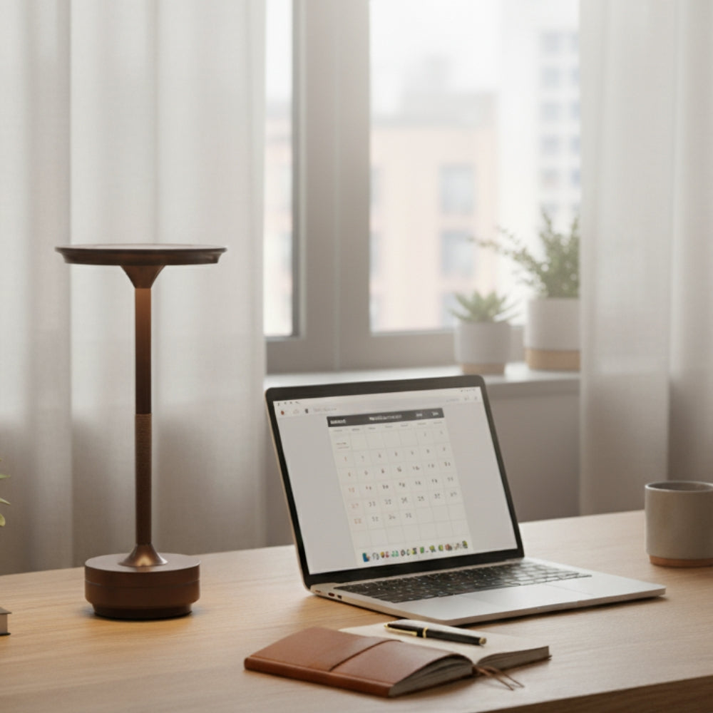 Mocha Rechargeable Lamp