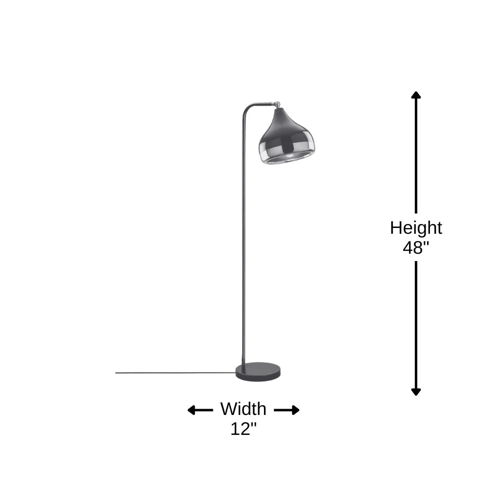 Midnight Gloss Floor Lamp