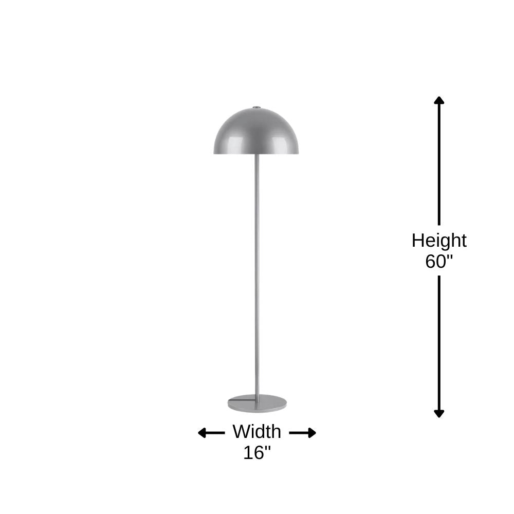 Golden Harmony Floor Lamp