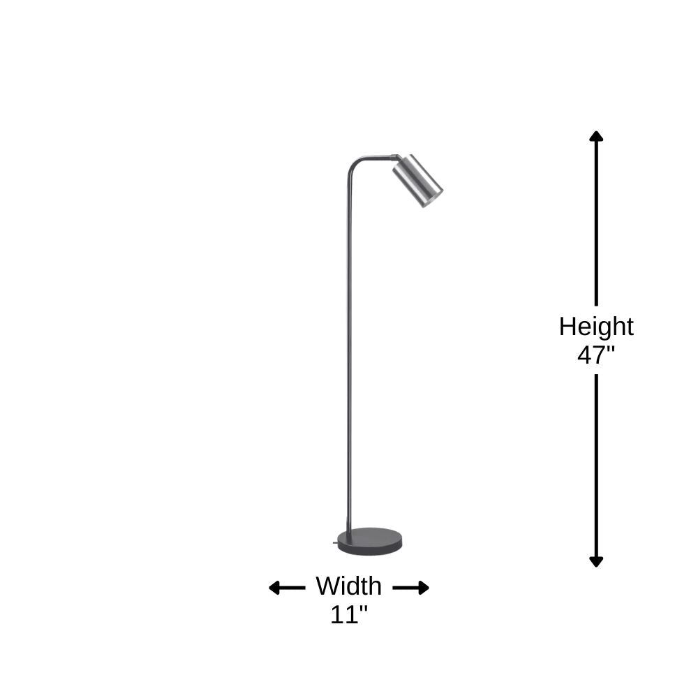 Aurora Cylinder Floor Lamp