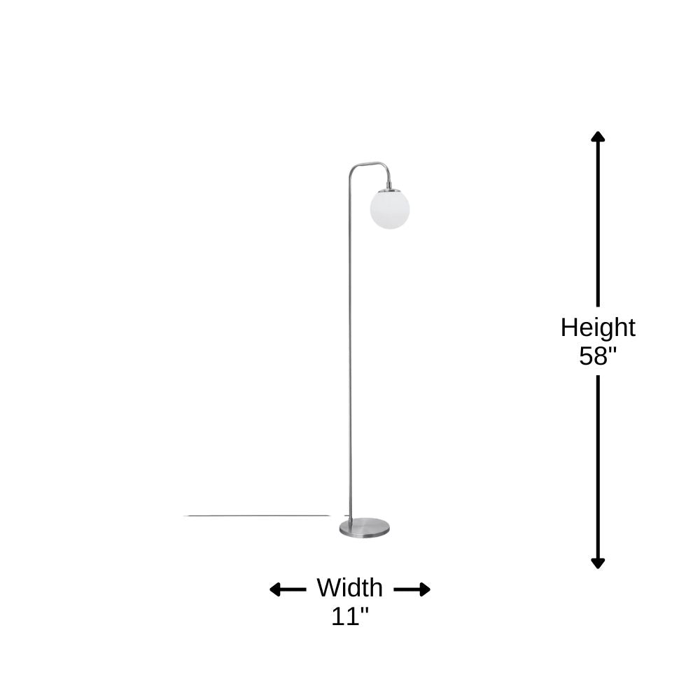 Sphere Elegance Floor Lamp Gold