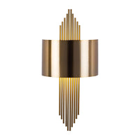 Golden Cascade Wall Sconce