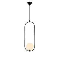 Minimalist Luminous Pendant