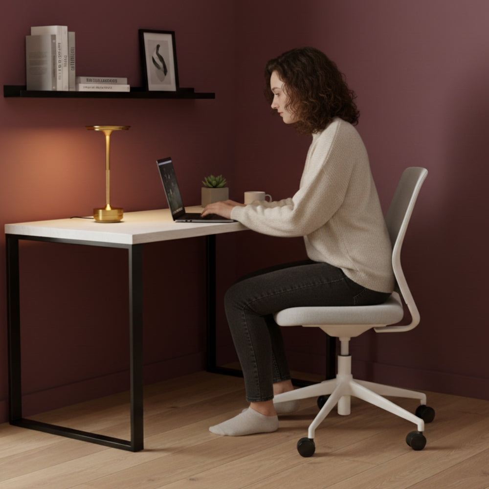 Gold Rechargeable Touch Table Lamp