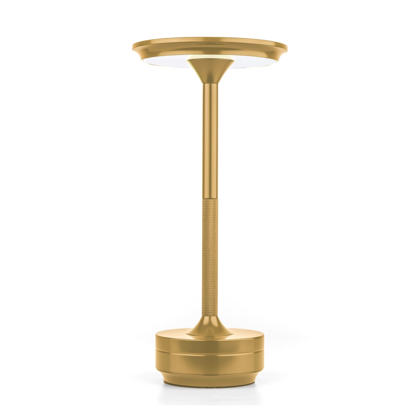 Gold Rechargeable Touch Table Lamp