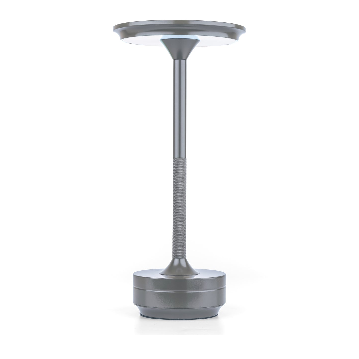 Silver Rechargeable Touch Table Lamp