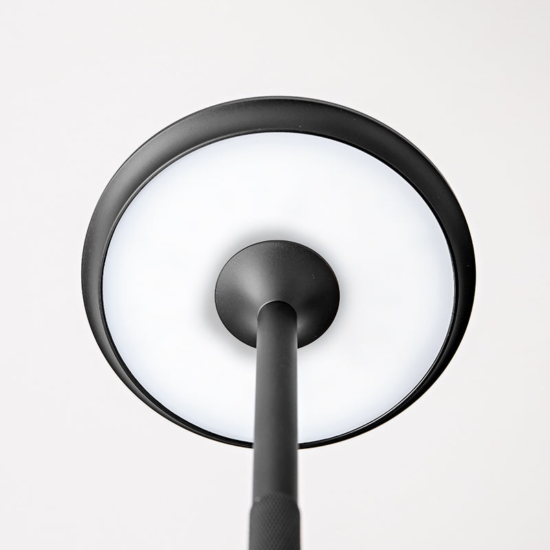 Black Rechargeable Touch Table Lamp