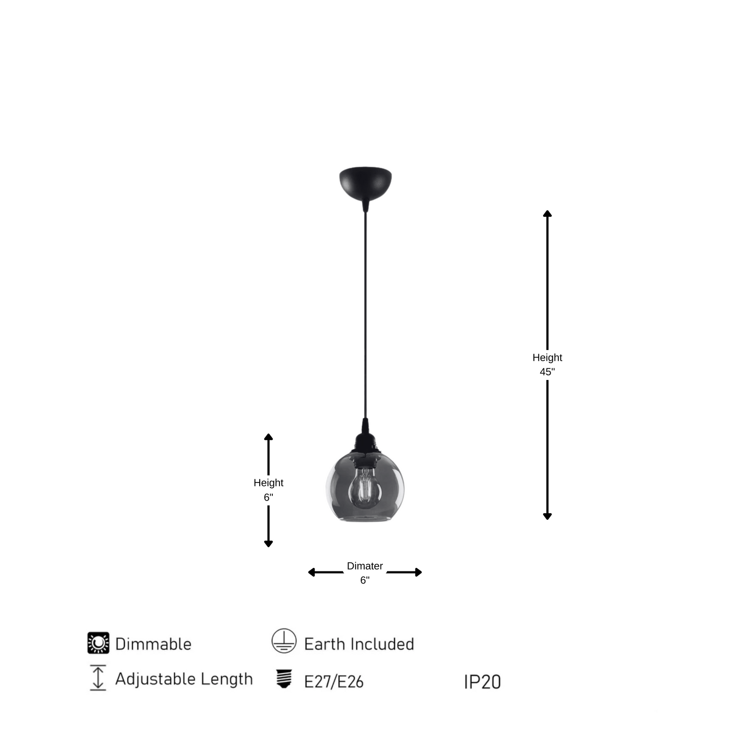 Fume Glow Pendant