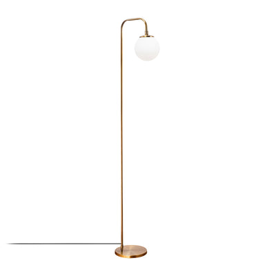 Sphere Elegance Floor Lamp Gold