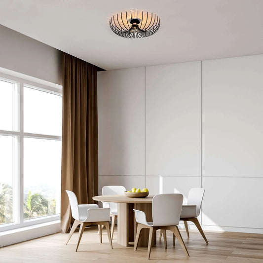 5-Flush-Mounts-for-a-Satisfying-Dining-Room-Ambiance SwiftBeacon