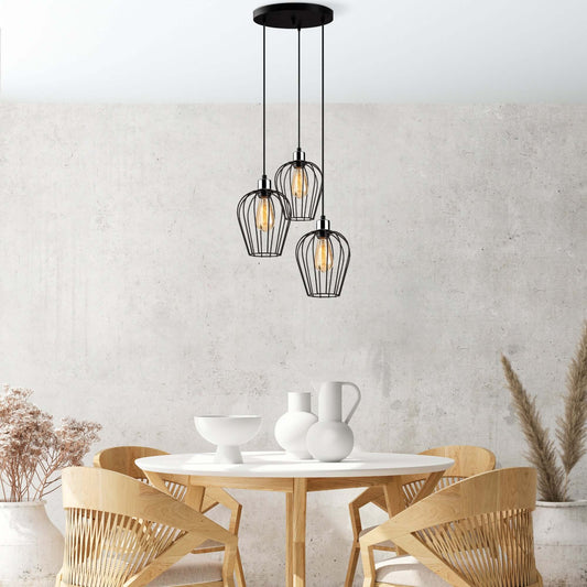 5 Lantern Cage Pendant Lights to Illuminate Your Home