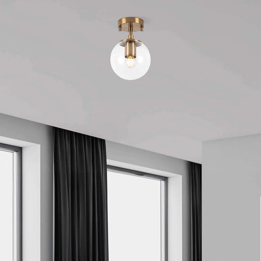 5-Best-Glass-Flush-Mount-Ceiling-Lights-for-Every-Room SwiftBeacon