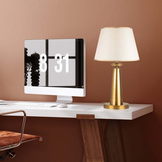 5 Vintage Table Lamps for a Stylish Antique Desk Setup