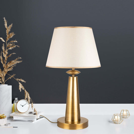 5 Rustic Table Lamps for a Cozy Cabin-Inspired Interior