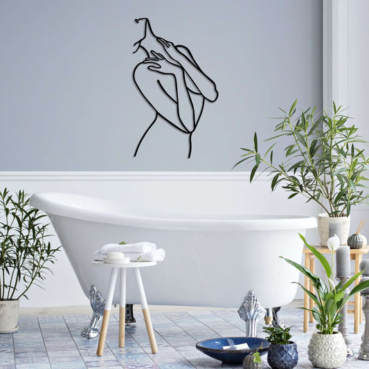 7 Unique Bathroom Wall Art You Didn’t Think You Needed