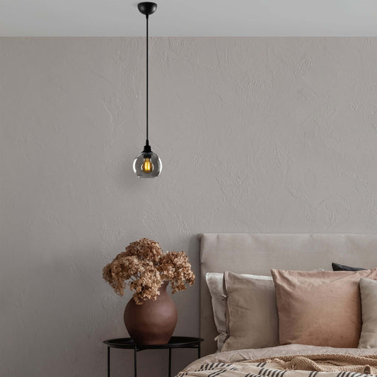 Are Clear Glass Pendant Lights Too Bright?