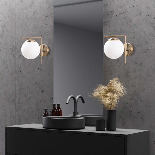 7 Bathroom Wall Lights to Give Your Space a Glow Up