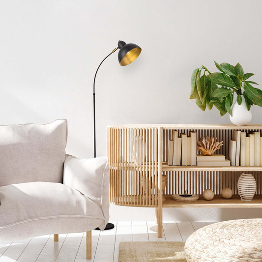 5 Floor Lamps for a Cohesive Living Room Style