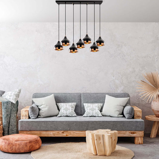 5 Chandeliers to Dazzle Living Rooms with High Ceilings