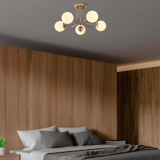 7 Ceiling Lights for an Intimate Bedroom