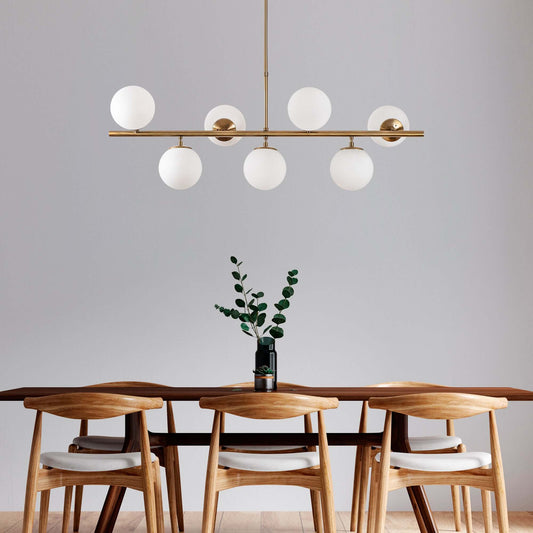 5 Elegant Linear Chandeliers for a Grand Home Upgrade