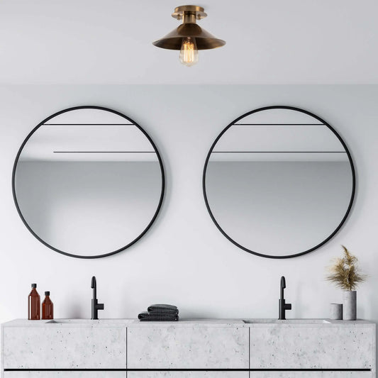 5-Bronze-Flush-Mount-Lights-for-a-Vintage-Inspired-Home SwiftBeacon