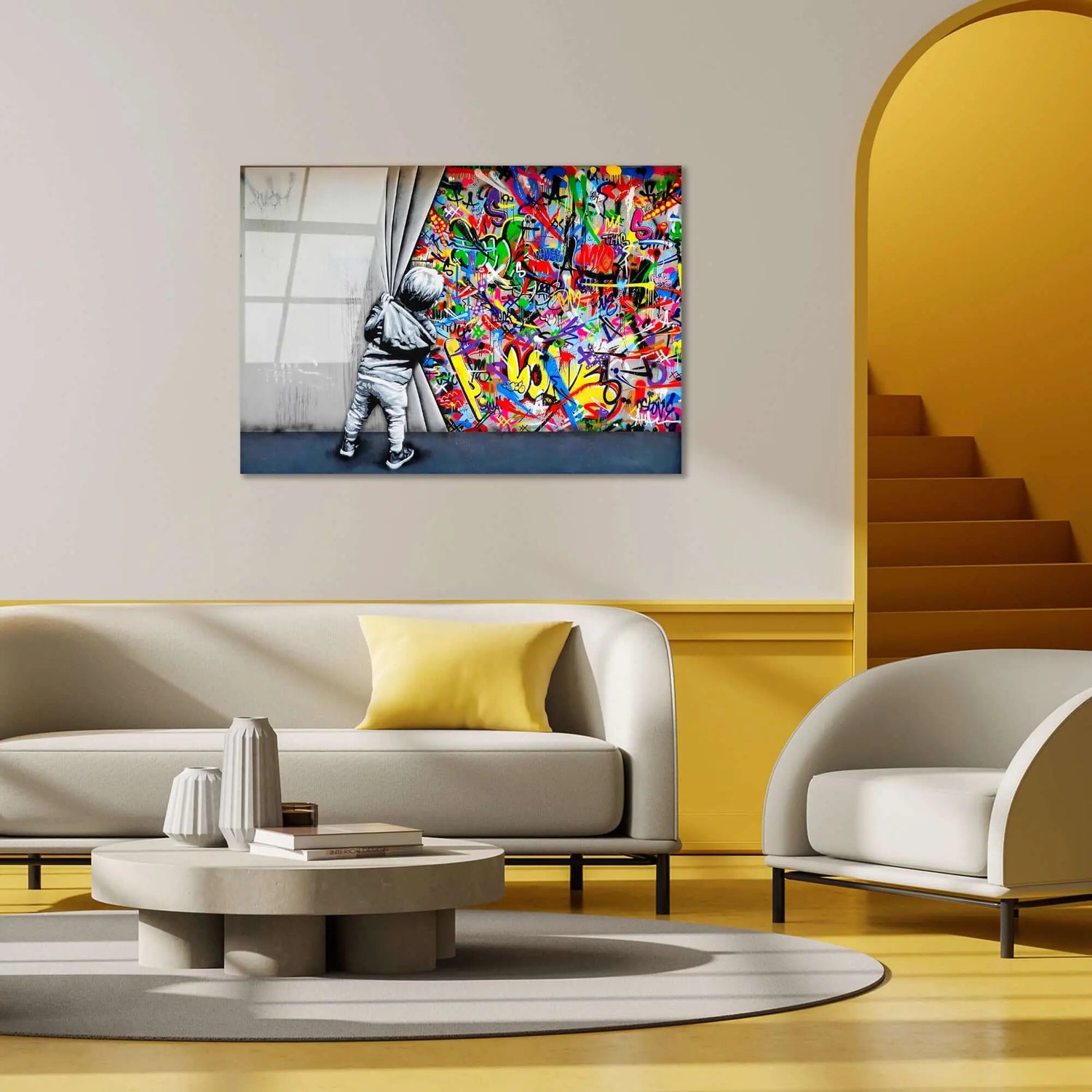 UV Printed Glass Panels SwiftBeacon