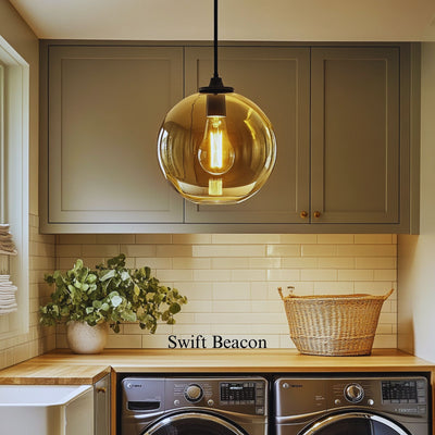 Pendant Lights for Laundry Room