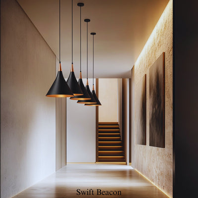 Pendant Lights for Hallway and Stairwell