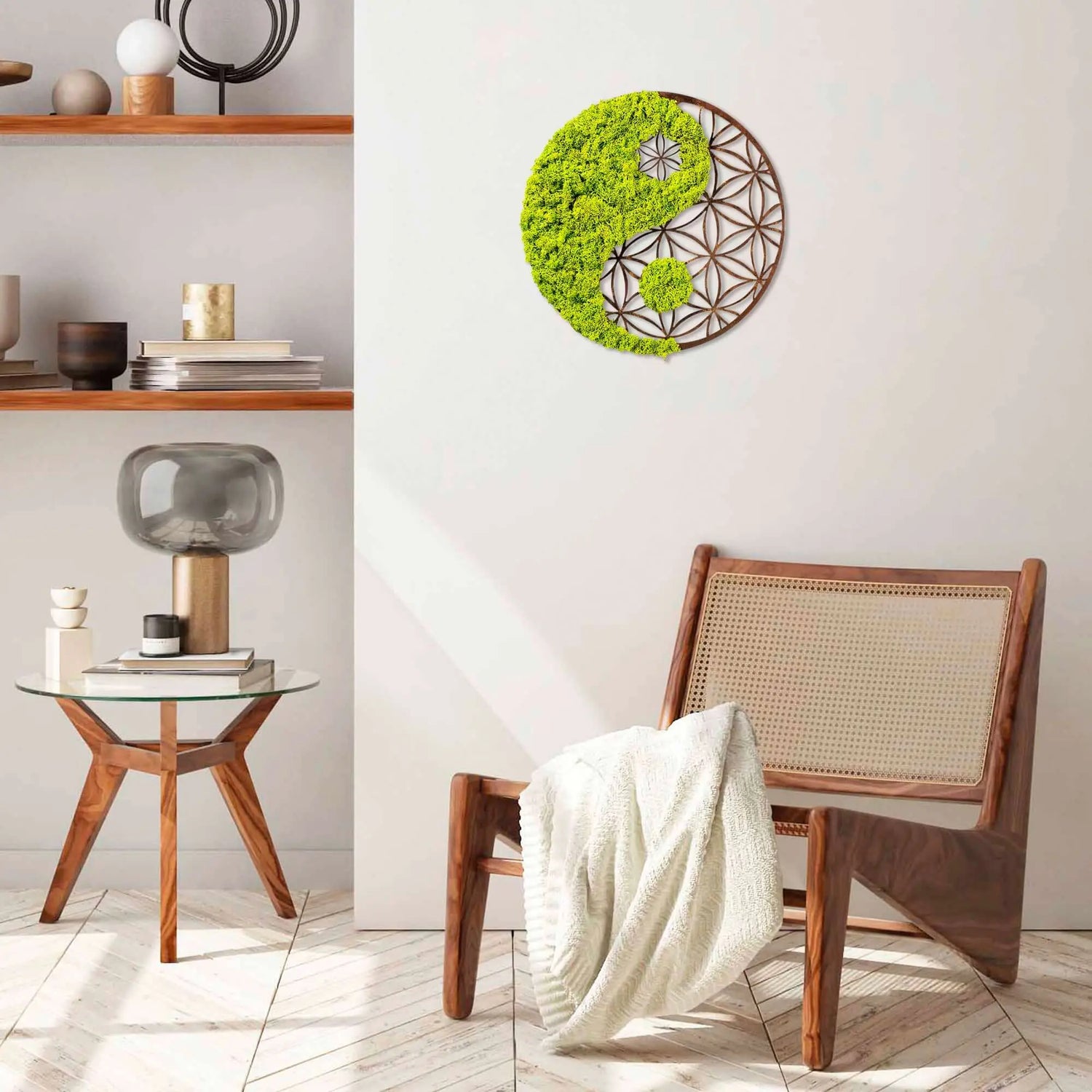 Moss Wall Art SwiftBeacon