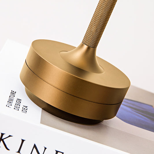 Gold Rechargeable Touch Table Lamp