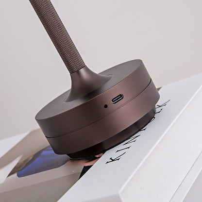 Sadeh Mocha Rechargeable Touch Table Lamp