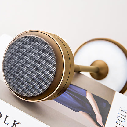 Gold Rechargeable Touch Table Lamp