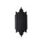 Black Column Wall Light