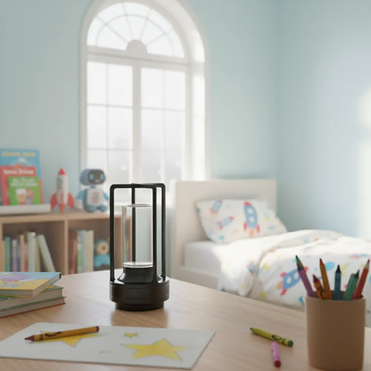 Cordless Crystal Table Lamp SwiftBeacon