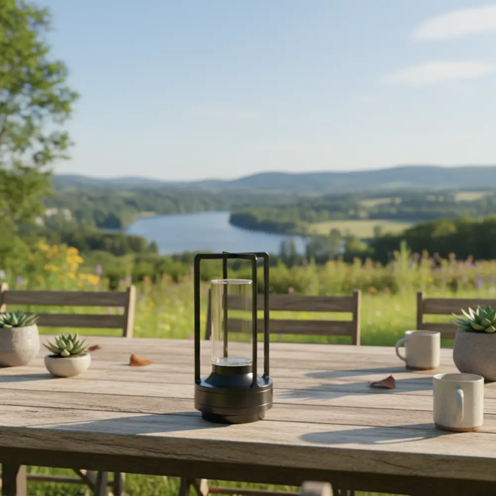 Cordless Crystal Table Lamp SwiftBeacon