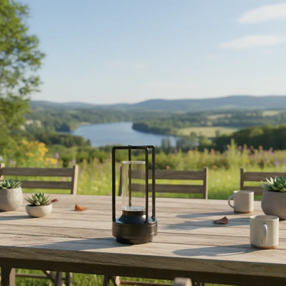 Cordless Crystal Table Lamp SwiftBeacon